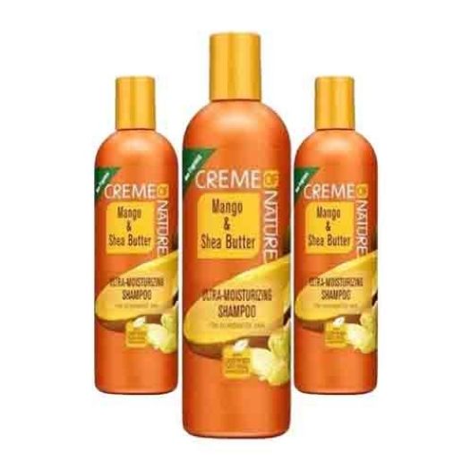 Creme of Nature Shampoo Mango & Shea Butter – Ultra-Feuchtigkeit 355ml