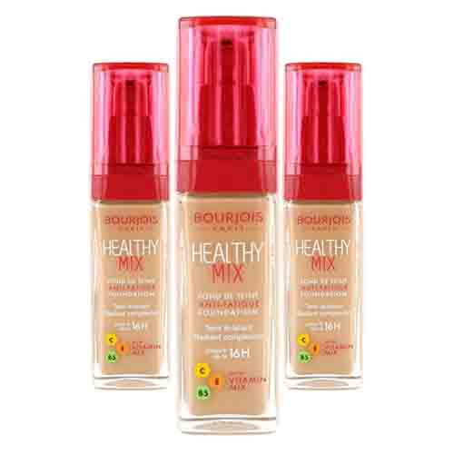 Bourjois Healthy Mix Foundation 058 Caramel – Anti-Fatigue 30ml