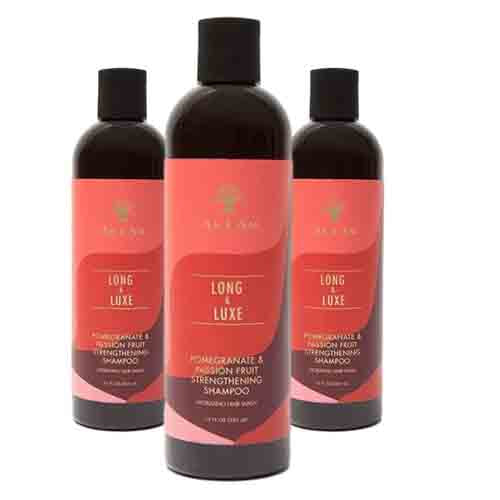 As I Am Shampoo mit Granatapfel & Passionsfrucht – Stärkend 355ml