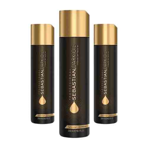 Sebastian Shampoo Dark Oil Lightweight – Feuchtigkeit 250ml