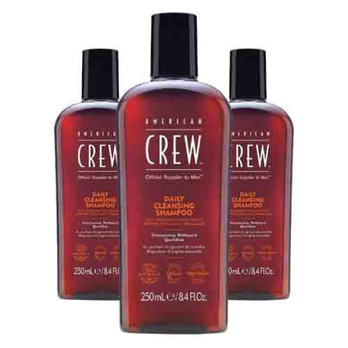 American Crew Shampoo Daily Cleansing – Feuchtigkeit 250ml