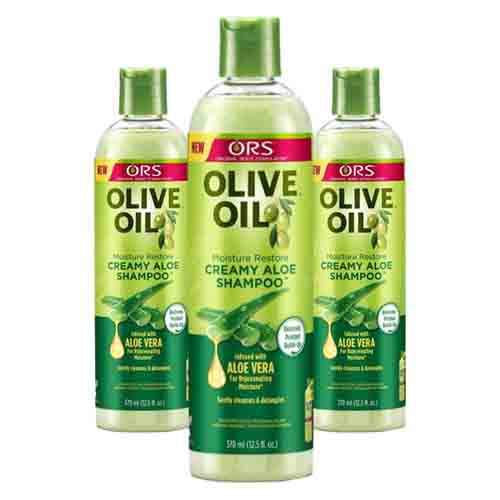 ORS Shampoo Creamy Aloe – Feuchtigkeitsspendend 355ml