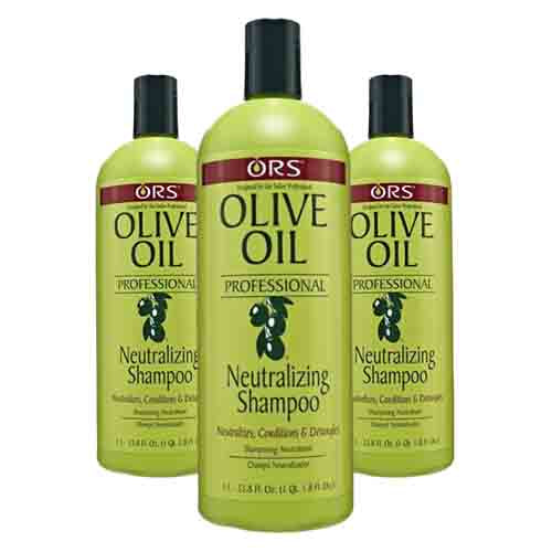 ORS Shampoo Neutralizing – Entfernt Relaxer Rückstände 1000ml
