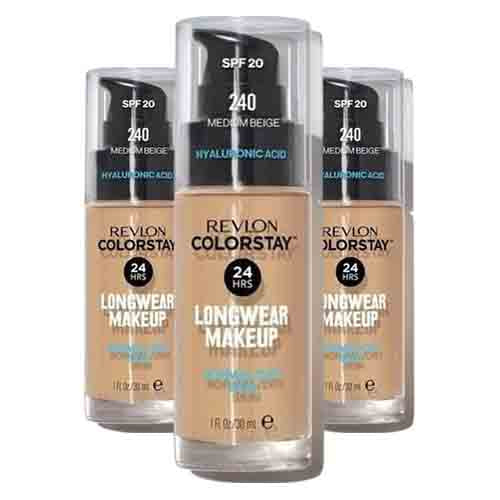 Revlon Colorstay Makeup Normal/Dry Skin 30ml - 240 Medium Beige – Öl-frei 30ml