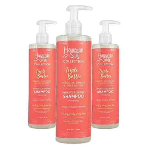 Hawaiian Silky Shampoo Triple Butter – Feuchtigkeit 354ml
