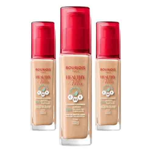 Bourjois Healthy Mix Foundation Vegan 52W Vanille – 24h Feuchtigkeit 30ml
