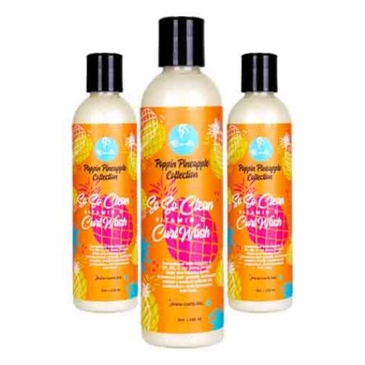 Curls So So Clean Curl Wash – Mit Vitamin C 236ml