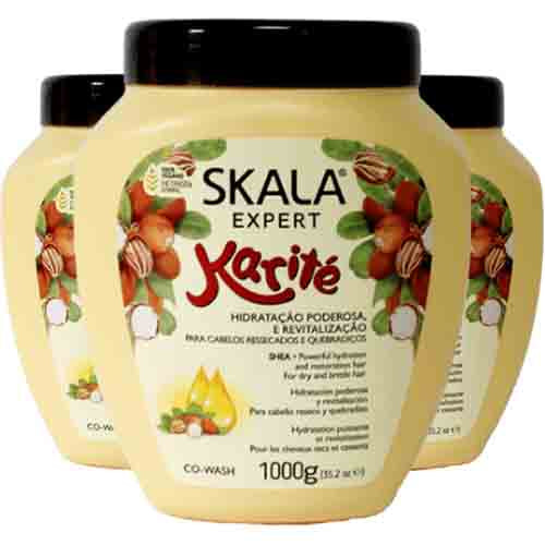 Skala Karite Haarbehandlung Creme – Intensive Feuchtigkeit 1000g