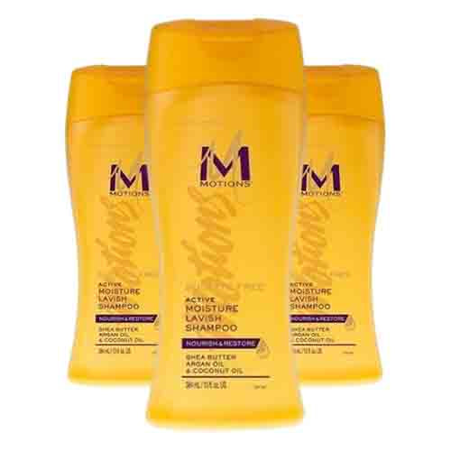 Motions Lavish Shampoo – Feuchtigkeit & Pflege 384ml