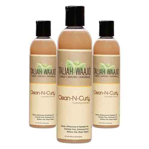Taliah Waajid Clean N Curly Shampoo – Feuchtigkeit 237ml
