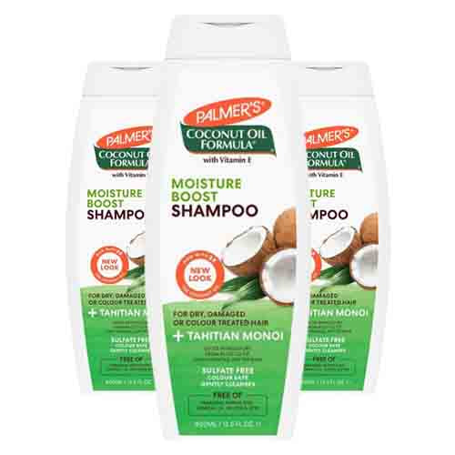 Palmer's Shampoo mit Kokosöl – Feuchtigkeit 400ml