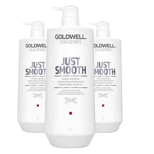 Goldwell Shampoo Just Smooth Taming – Anti-Frizz 1000ml