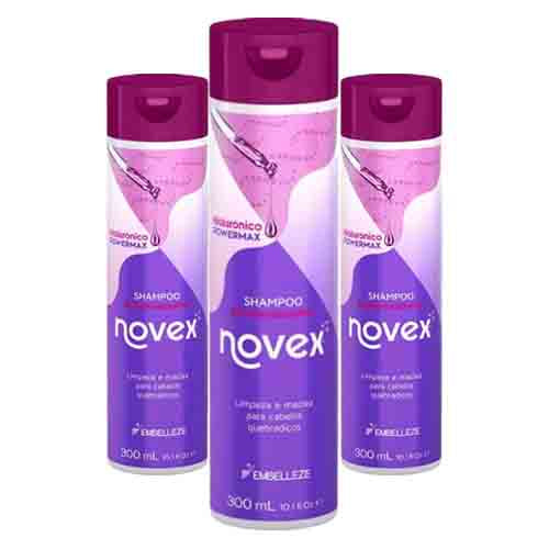 Novex Shampoo PowerMax Haarharmonisierung – Feuchtigkeit 300ml