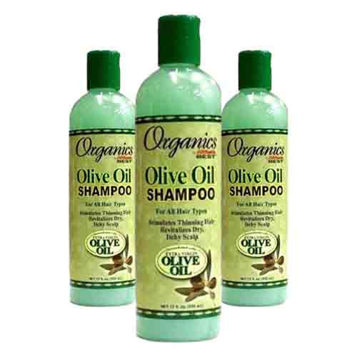Africa's Best Organics Shampoo mit Olivenöl – Feuchtigkeit 355ml