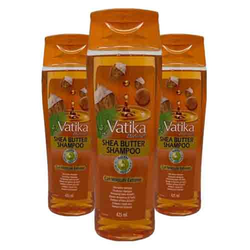 Dabur Vatika Naturals Shea Butter Shampoo – Feuchtigkeit 425ml