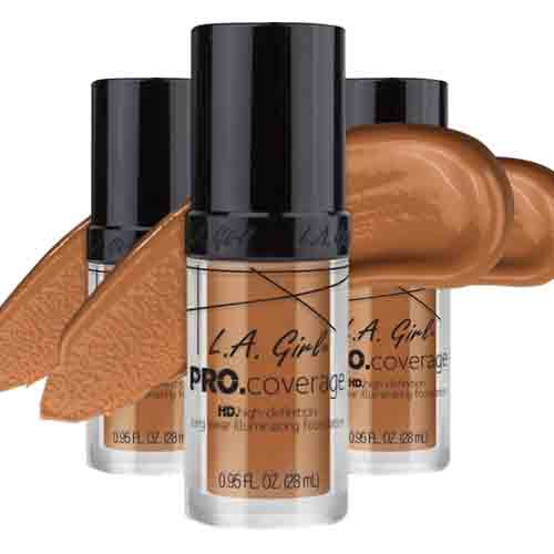 LA Girl Foundation PRO Coverage HD – Flawless Finish 30ml