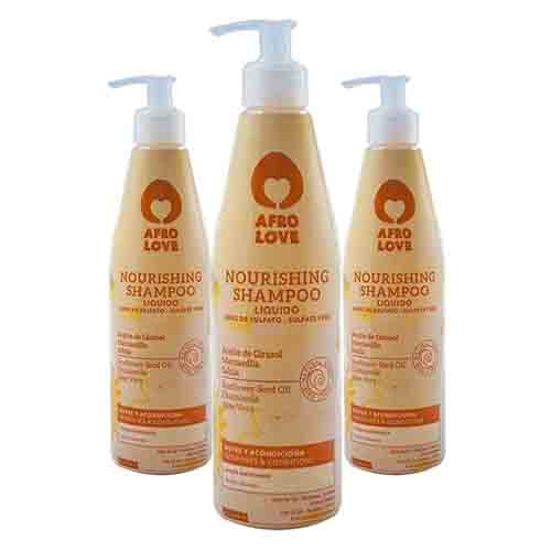 Afro Love Shampoo – Ohne Sulfate & Parabene 450ml