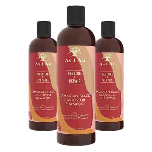 As I Am Shampoo mit Jamaican Black Castor Oil – Sanfte Reinigung 355ml