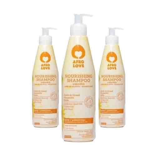 Afro Love Shampoo – Ohne Sulfate, Nährend 290ml