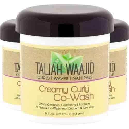 Taliah Waajid Creamy Co-Wash – Sanfte Reinigung 454g