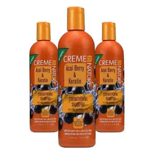 C'of Nature Shampoo mit Acai-Beere & Keratin – Stärkt 355ml