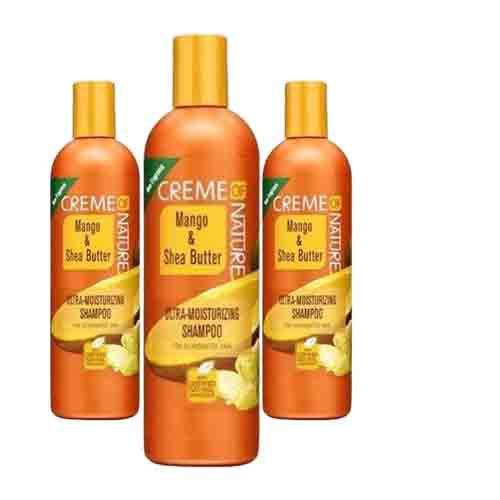 Creme of Nature Shampoo Mango & Sheabutter – Ultra-Feuchtigkeit 355ml