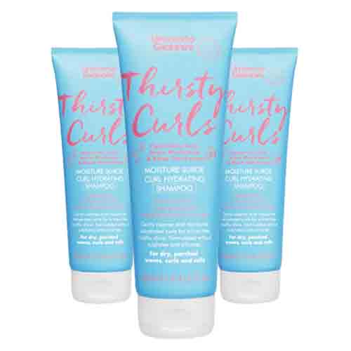 Umberto Giannini Shampoo Thirsty Curls – Feuchtigkeit 250ml