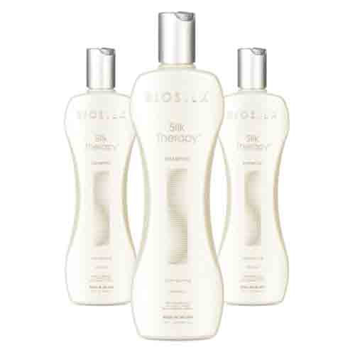 BioSilk Shampoo Silk Therapy – Für Gesundes Haar 355ml