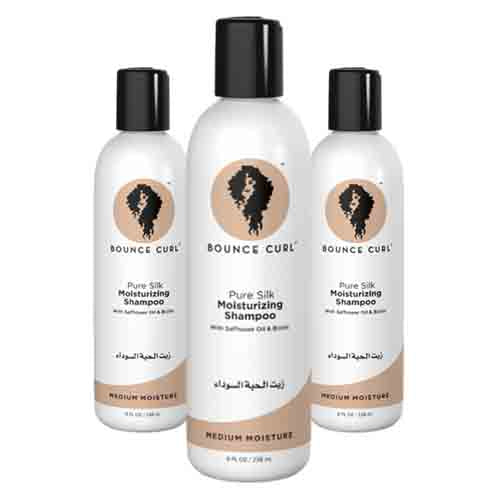 Bounce Curl Shampoo Pure Silk – Feuchtigkeit 238ml