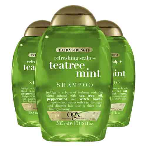 OGX Shampoo mit Teebaum & Minze – Erfrischend 385ml