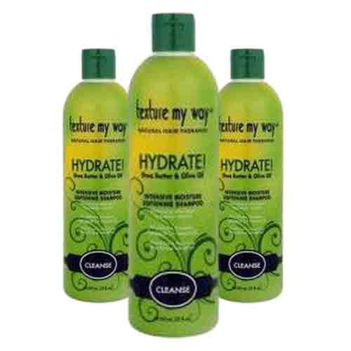 Texture My Way Shampoo Hydrate! – Intensive Feuchtigkeit 355ml