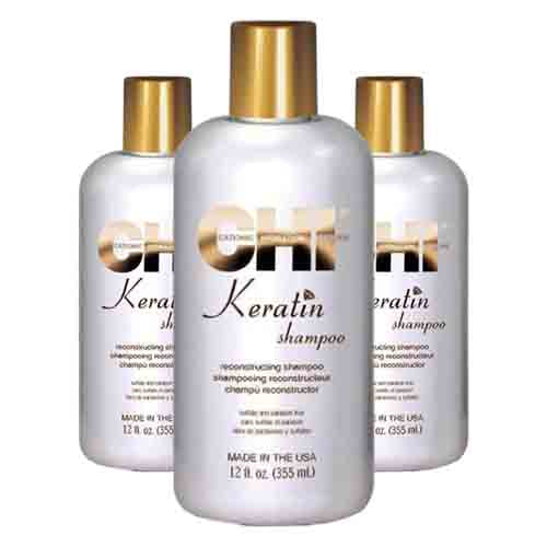 CHI Shampoo mit Keratin – Repariert & Stärkt 355ml
