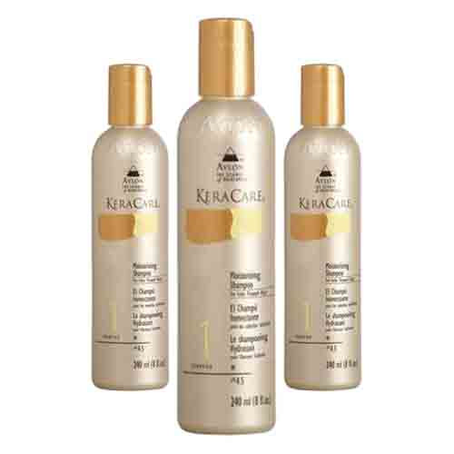 KeraCare Shampoo für gefärbtes Haar – Feuchtigkeit 240ml