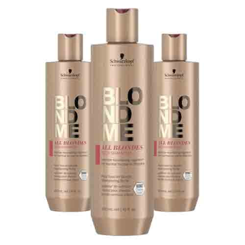 Schwarzkopf Professional Shampoo Blond Me All Blondes – Reichhaltige Pflege 300ml