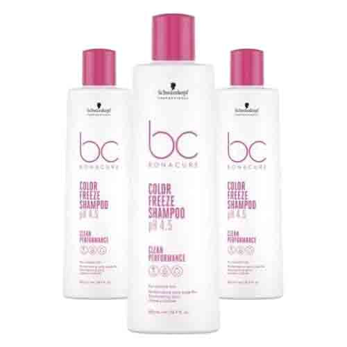 Schwarzkopf Professional BC Color Freeze Shampoo – Ohne Sulfate 500ml
