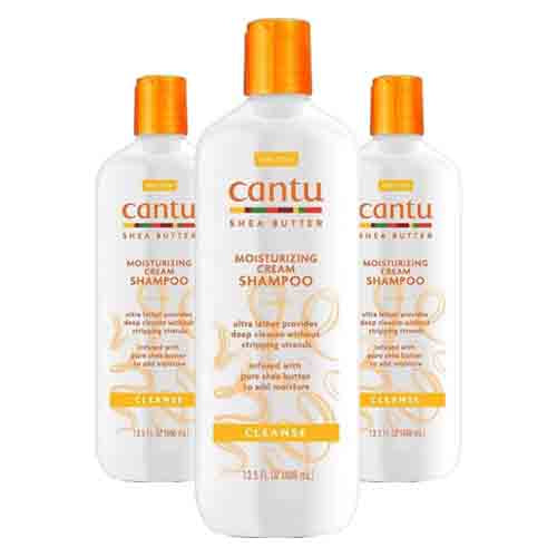 Cantu Shampoo mit Sheabutter – Feuchtigkeit 400ml