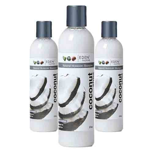 Eden Shampoo mit Kokosnuss – Ohne Sulfate 238ml