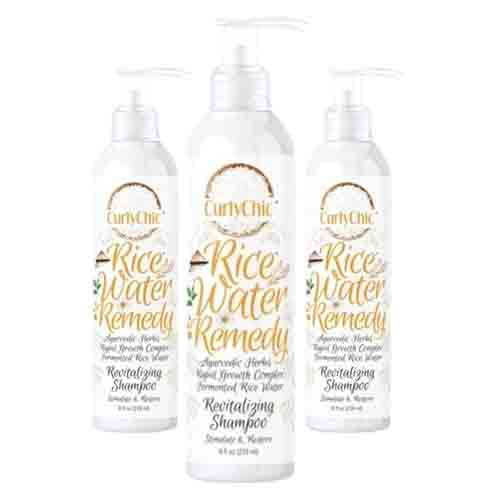 Curly Chic Shampoo mit Reiswasser – Ohne Sulfate 237ml