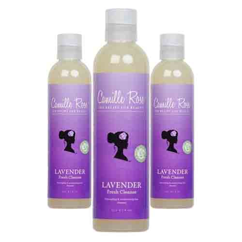 Camille Rose Shampoo Lavendel Fresh Cleanse – Feuchtigkeit 236ml