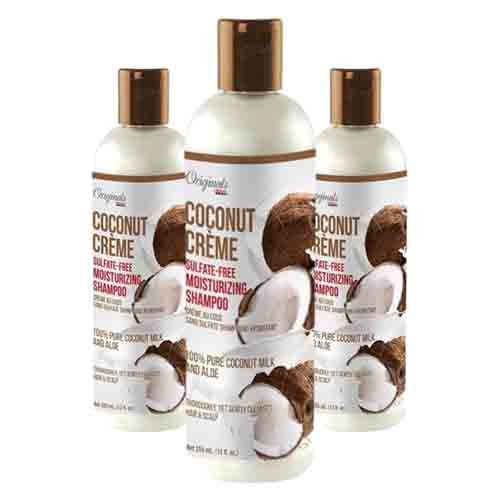Africa's Best Shampoo ohne Sulfate – Feuchtigkeit 238ml