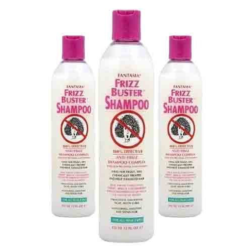 Fantasia IC Frizz Buster Shampoo – Anti-Frizz 355ml