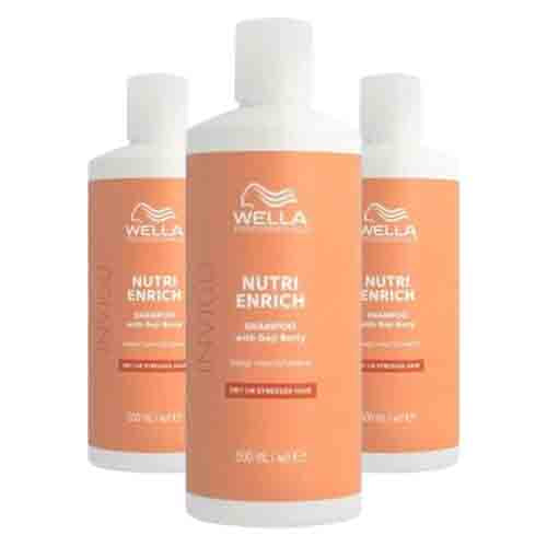 Wella Professionals Invigo Nutri-Enrich Shampoo – Tiefenpflege 500ml
