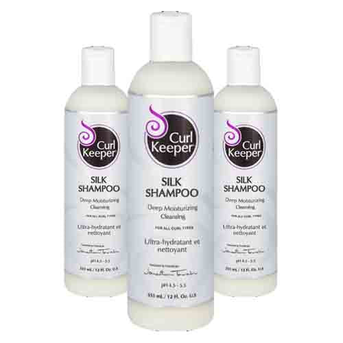Curl Keeper Shampoo Silk – Tiefenreinigung 355ml