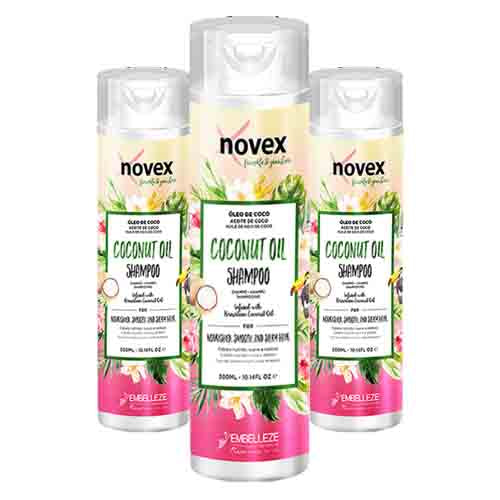 Novex Shampoo mit Kokosöl – Revitalisiert 300ml