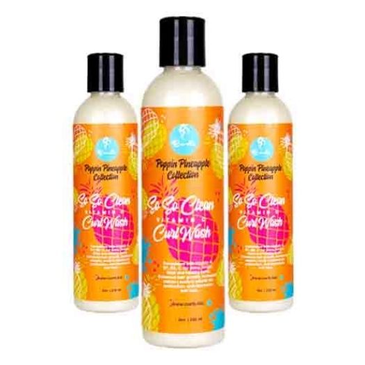 Curls Curl Wash Vitamin C – Fördert Haarwachstum 236ml
