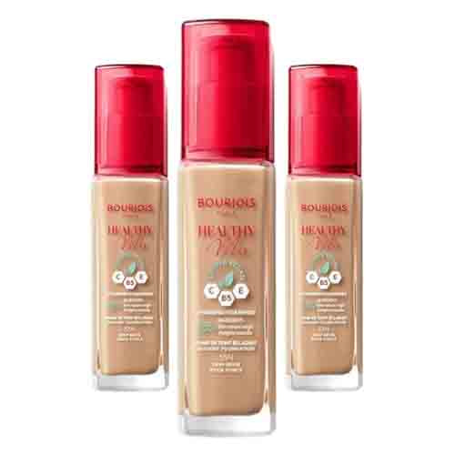 Bourjois Healthy Mix Foundation Vegan 55N Deep Beige – 24h Feuchtigkeit 30ml