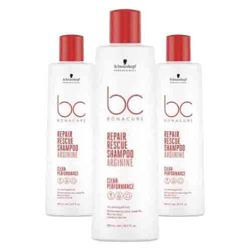 Schwarzkopf Professional BC Repair Rescue Shampoo – Ohne Sulfate 500ml