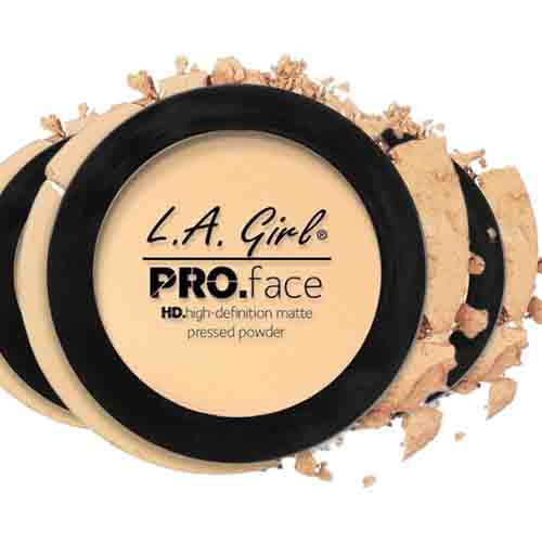 LA Girl HD PRO Face Pressed Powder Classic Ivory GPP602 – Mattierende 9g