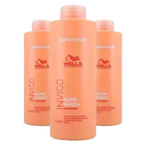 Wella Professionals Invigo Nutri-Enrich Shampoo – Tiefenpflege 1000ml