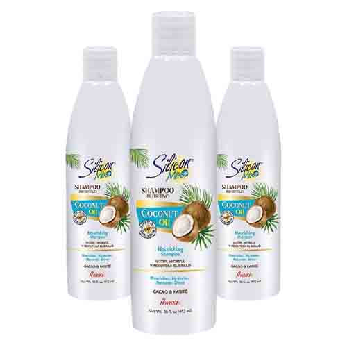 Silicon Mix Shampoo mit Kokosöl – Feuchtigkeit 473ml
